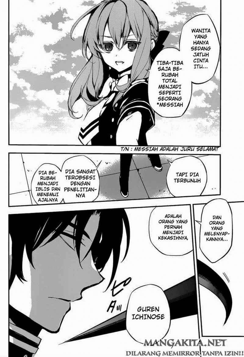 Owari no Seraph Chapter 18 Gambar 25