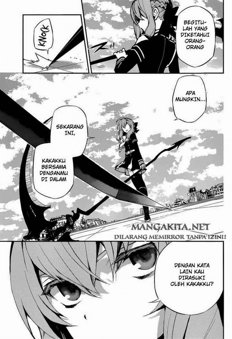 Owari no Seraph Chapter 18 Gambar 26