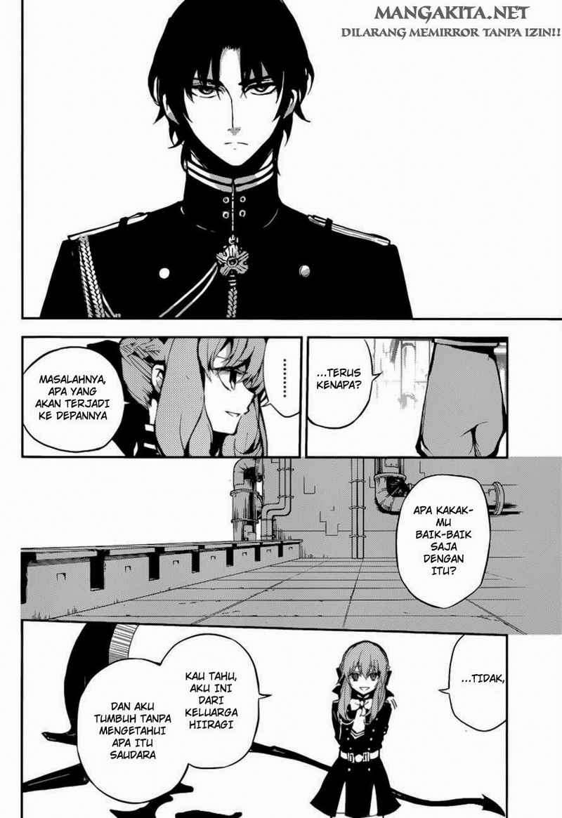 Owari no Seraph Chapter 18 Gambar 27