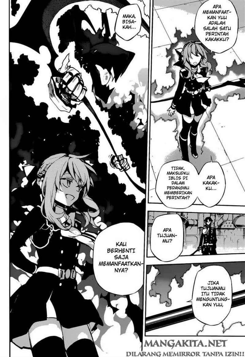 Owari no Seraph Chapter 18 Gambar 29