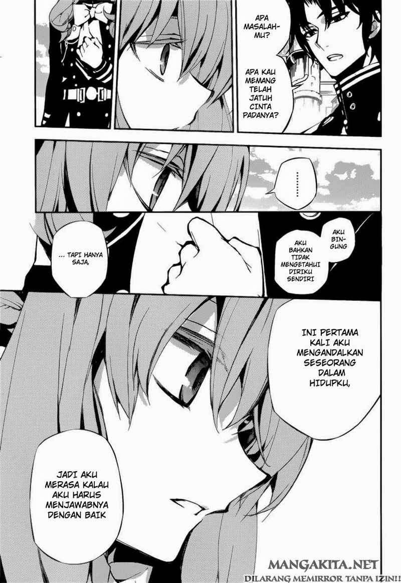 Owari no Seraph Chapter 18 Gambar 30