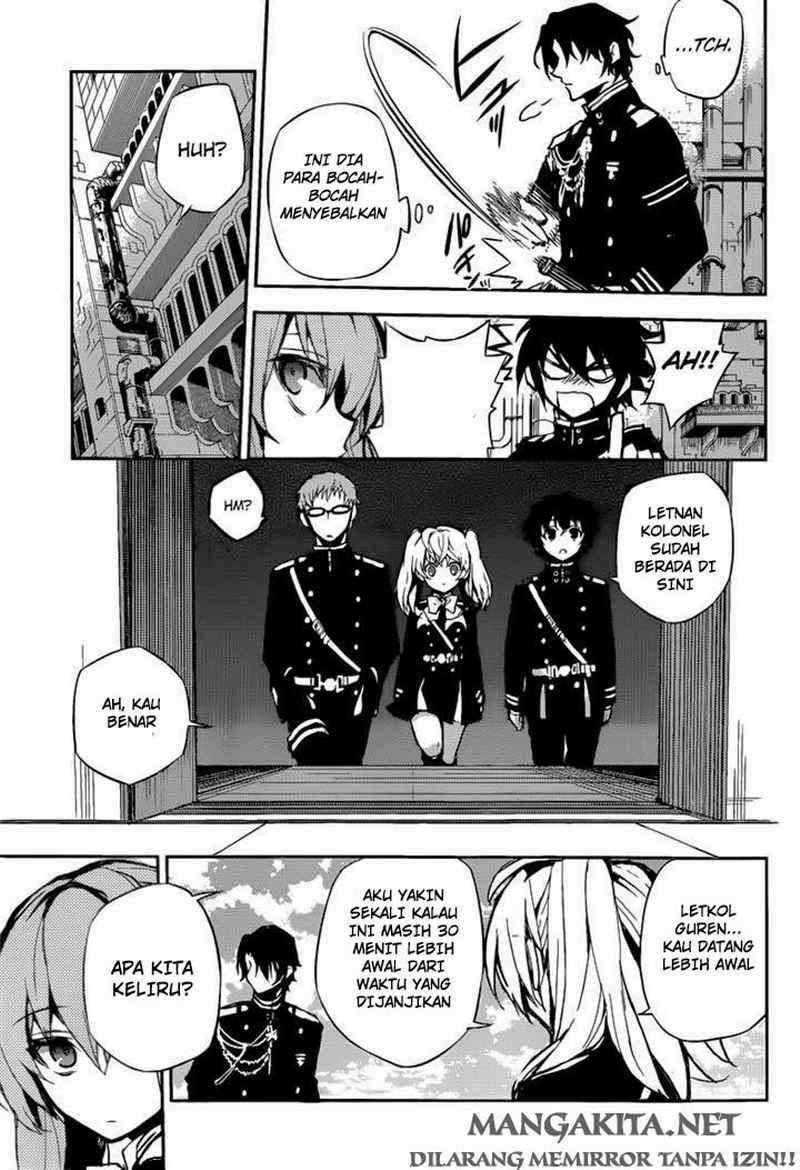 Owari no Seraph Chapter 18 Gambar 32