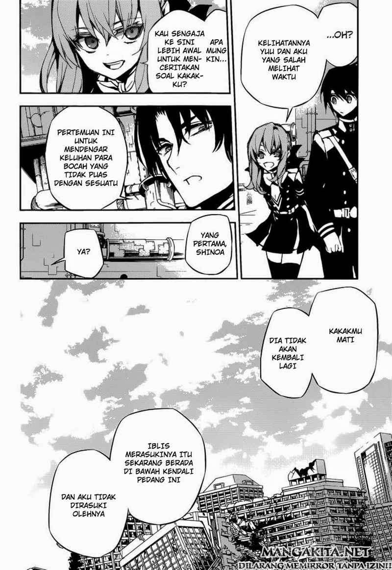 Owari no Seraph Chapter 18 Gambar 33