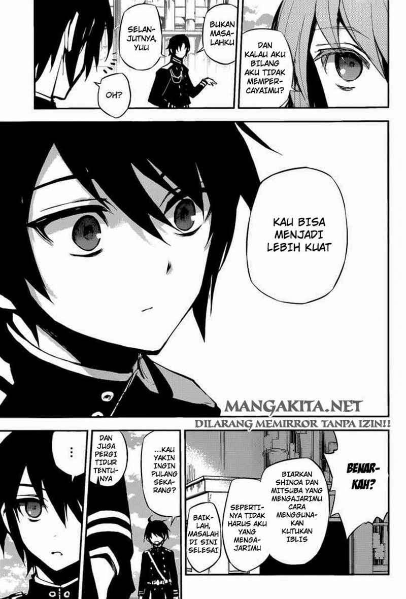 Owari no Seraph Chapter 18 Gambar 34