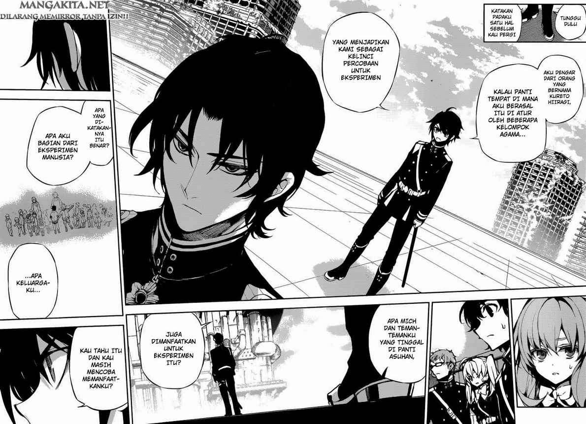 Owari no Seraph Chapter 18 Gambar 35