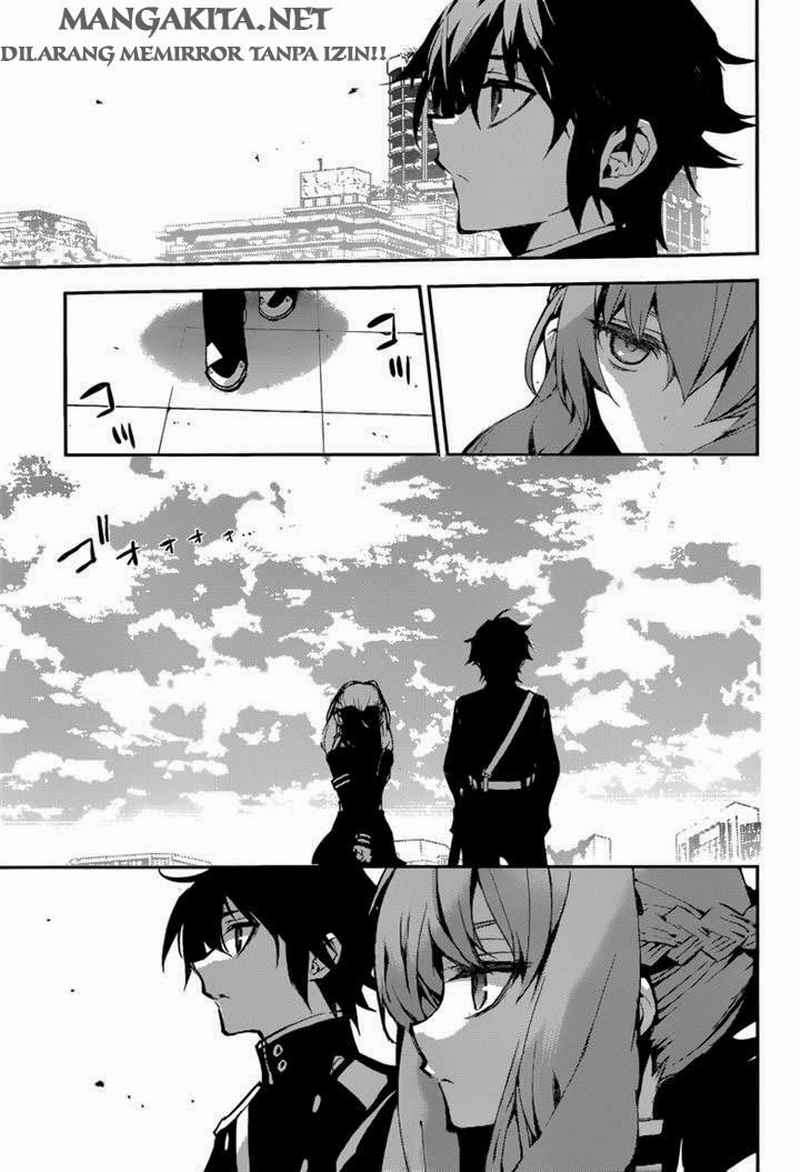 Owari no Seraph Chapter 18 Gambar 4