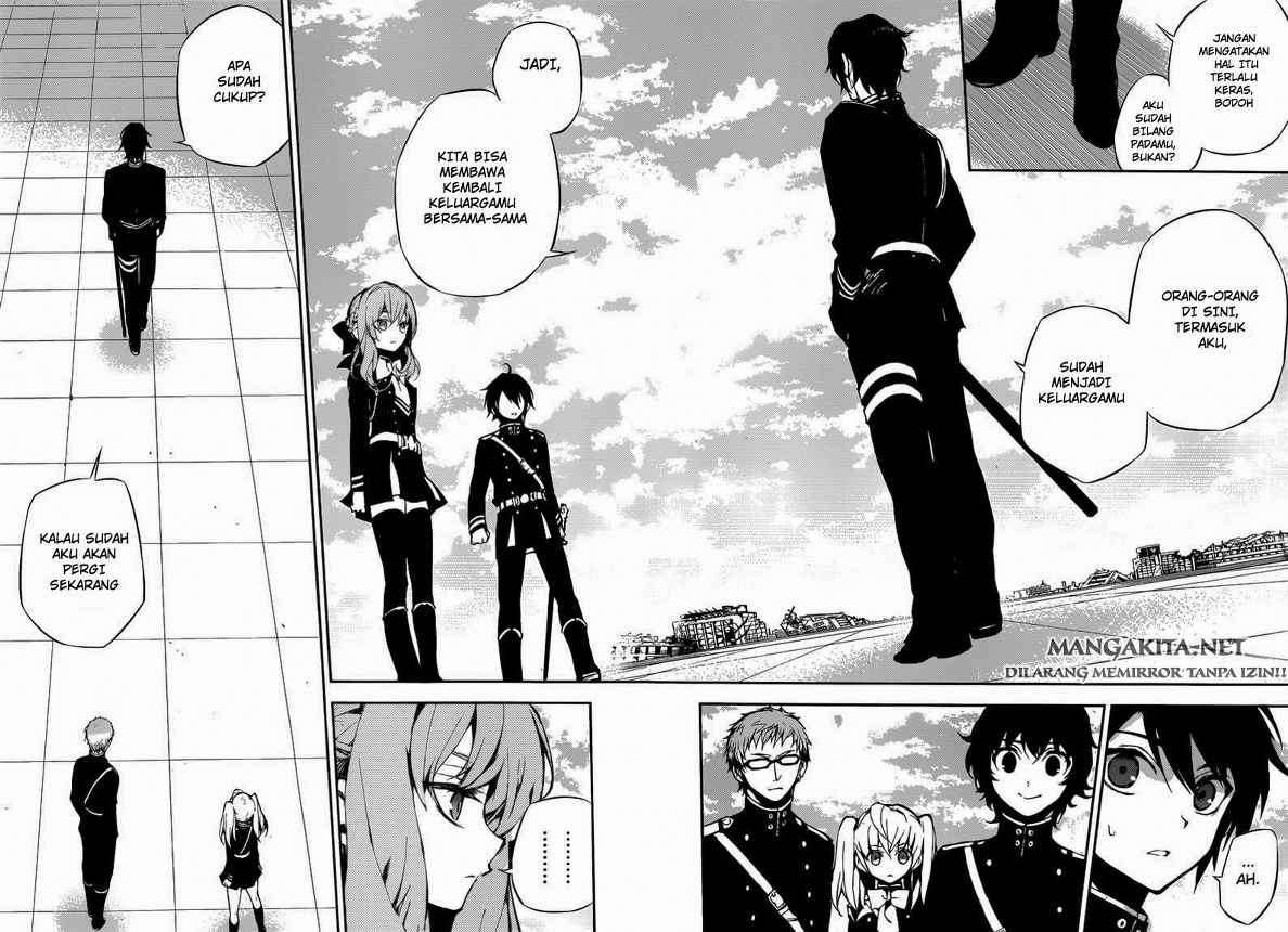 Owari no Seraph Chapter 18 Gambar 40
