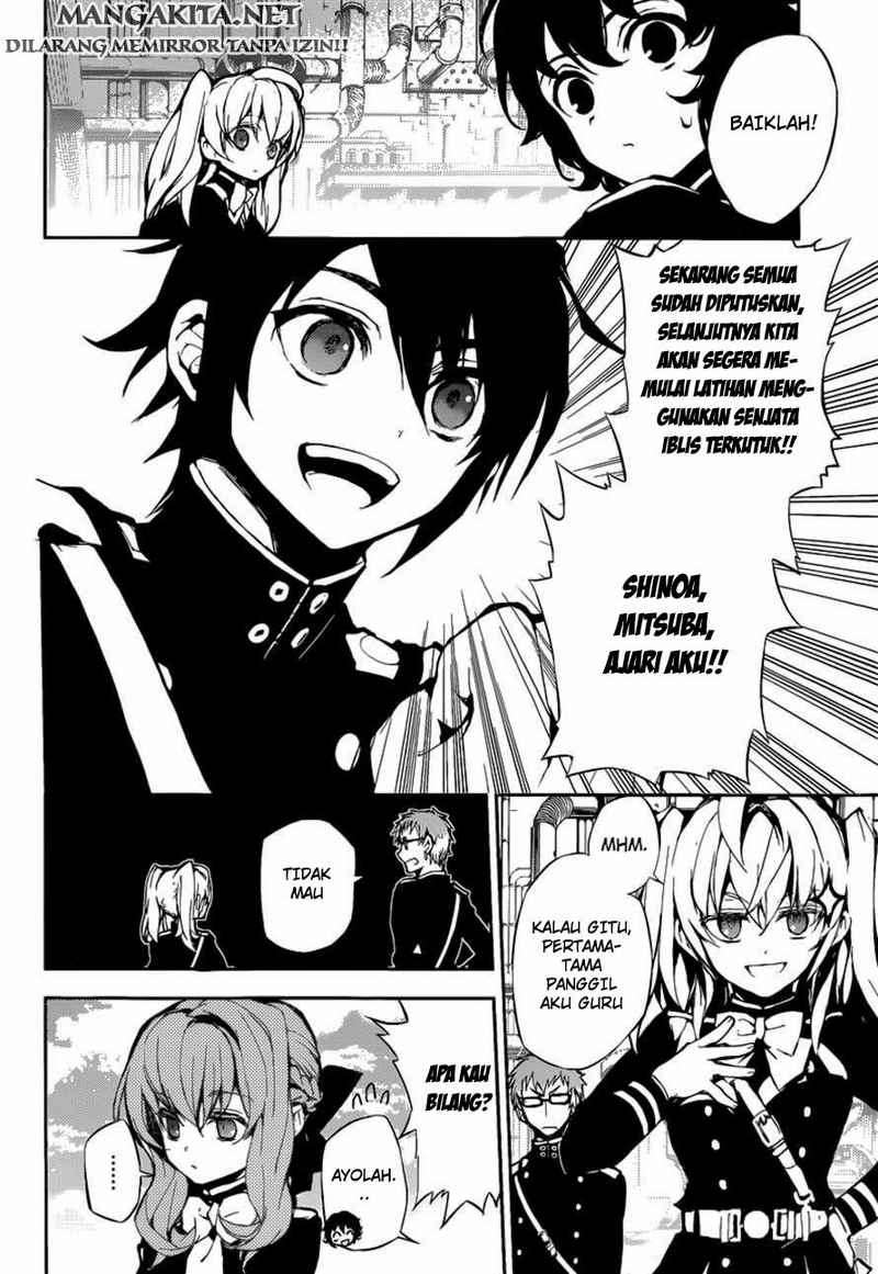 Owari no Seraph Chapter 18 Gambar 41