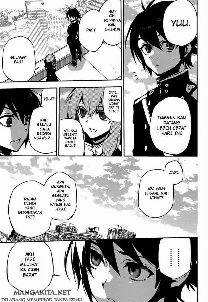 Owari no Seraph Chapter 18 Gambar 6