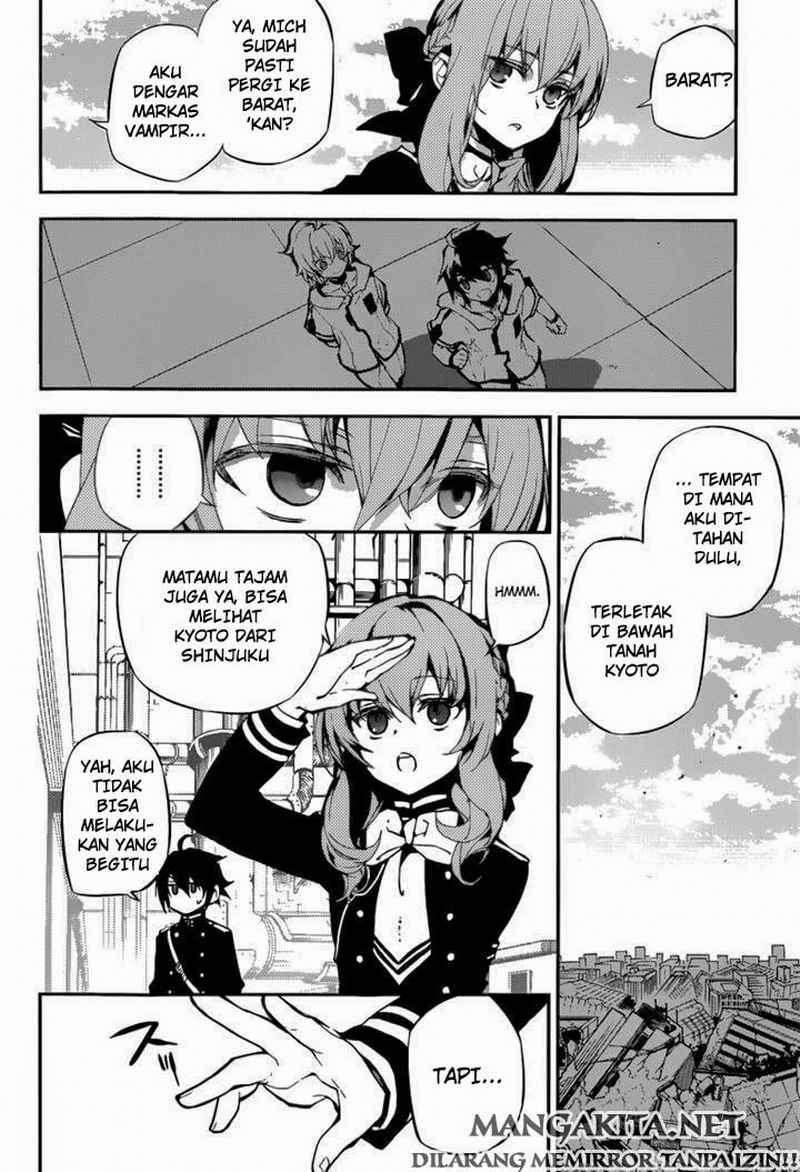 Owari no Seraph Chapter 18 Gambar 7