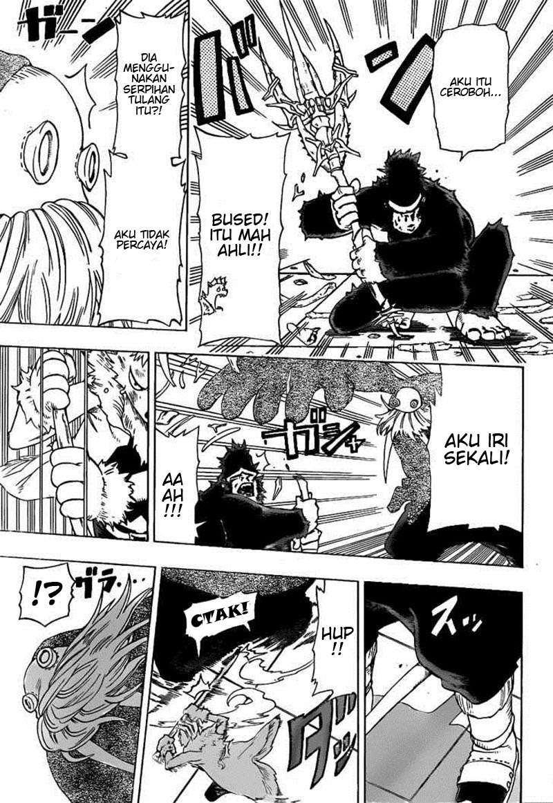 Oumagadoki Doubutsuen Chapter 19 Gambar 11