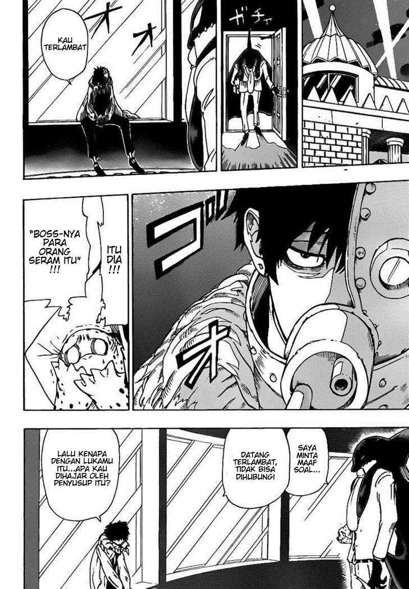Oumagadoki Doubutsuen Chapter 19 Gambar 16
