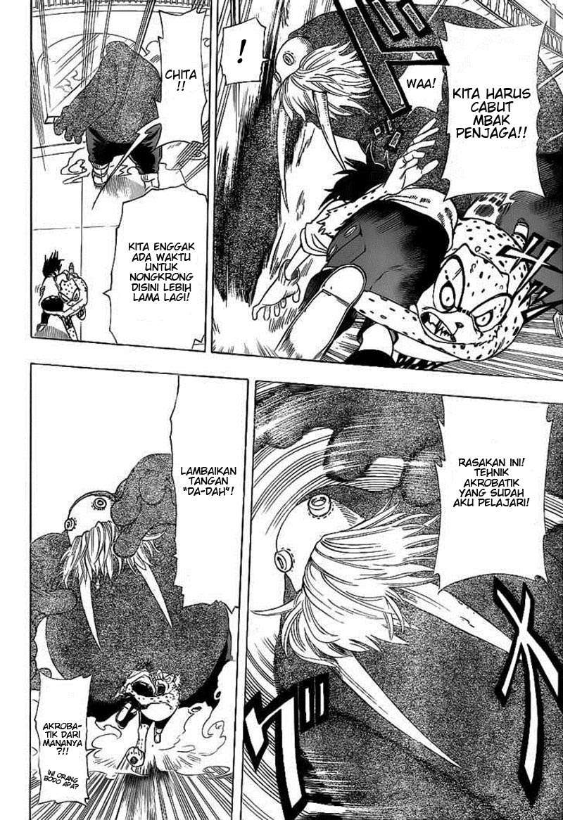 Oumagadoki Doubutsuen Chapter 19 Gambar 4