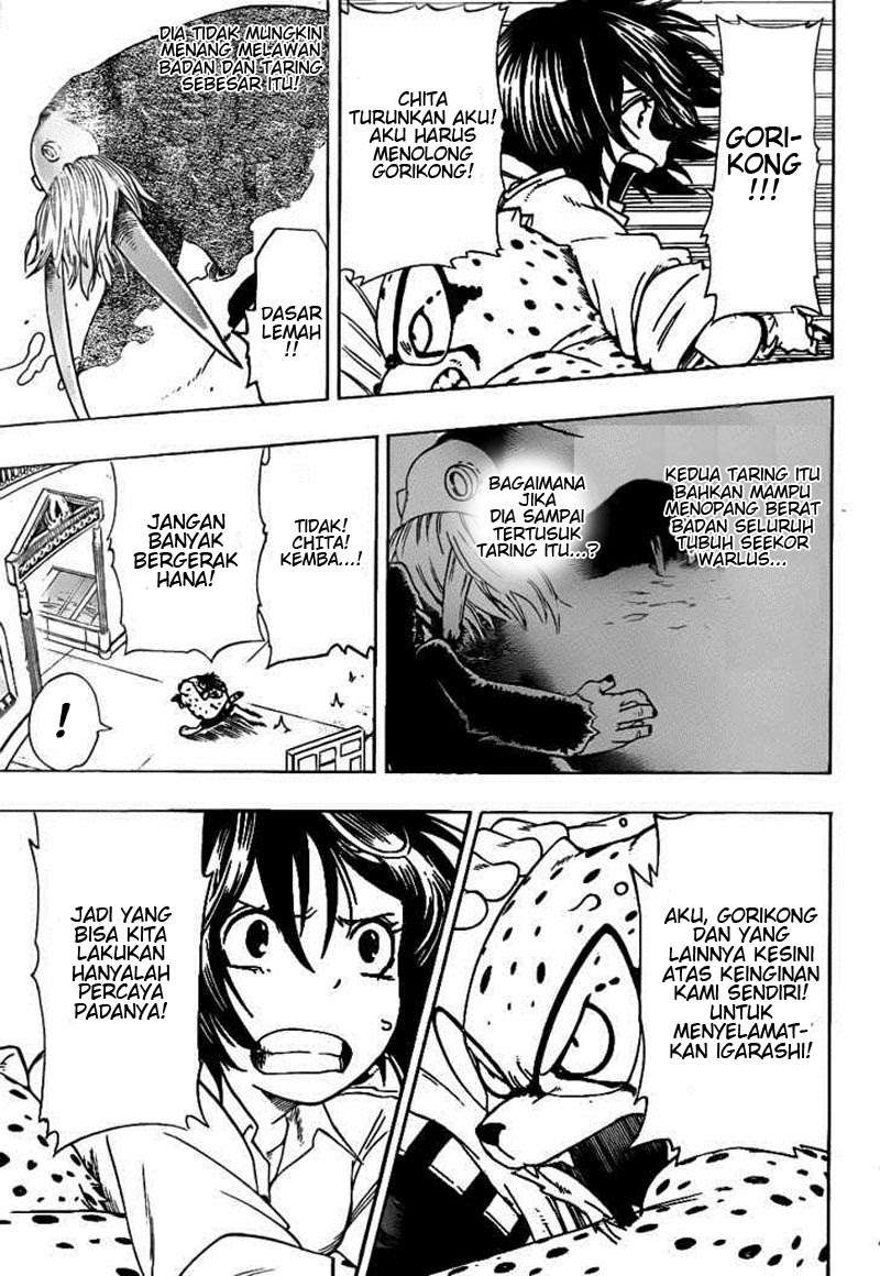 Oumagadoki Doubutsuen Chapter 19 Gambar 7