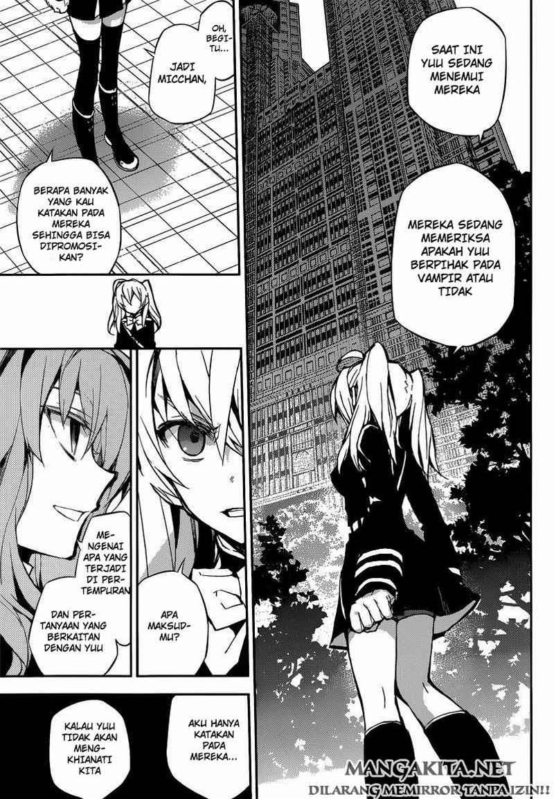 Owari no Seraph Chapter 17 Gambar 11