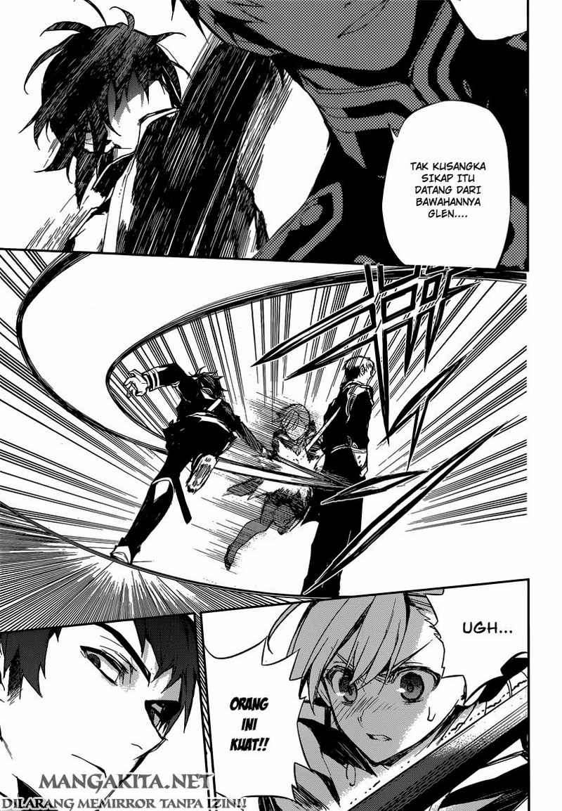 Owari no Seraph Chapter 17 Gambar 18