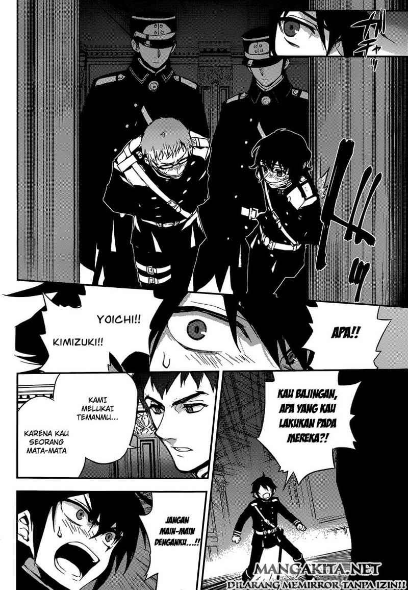 Owari no Seraph Chapter 17 Gambar 26