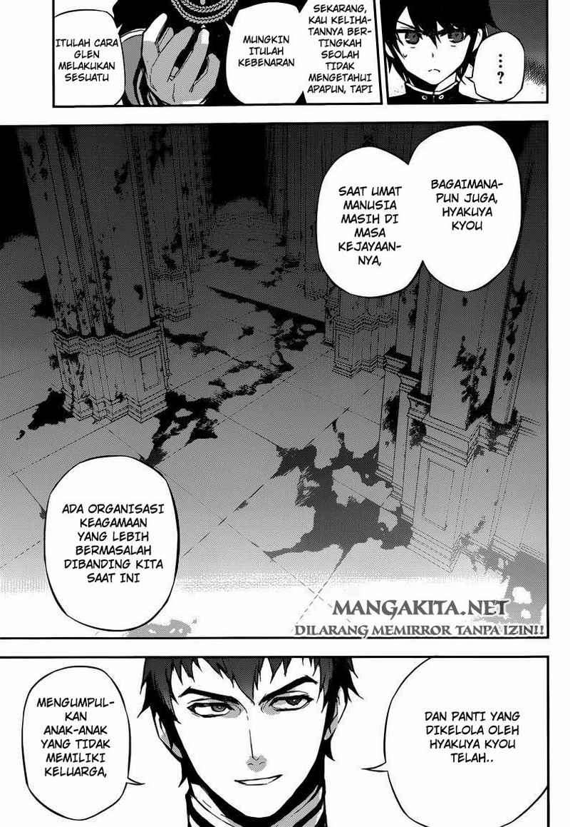 Owari no Seraph Chapter 17 Gambar 33