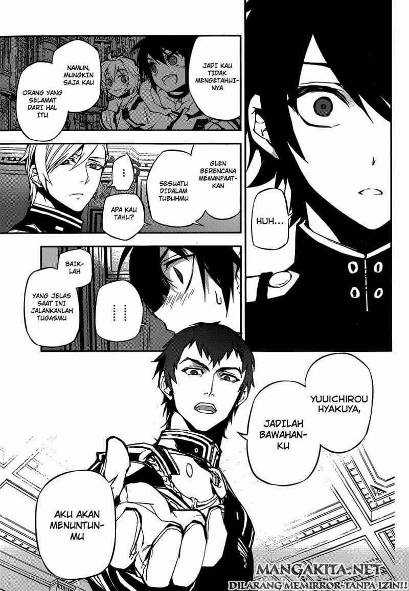 Owari no Seraph Chapter 17 Gambar 35