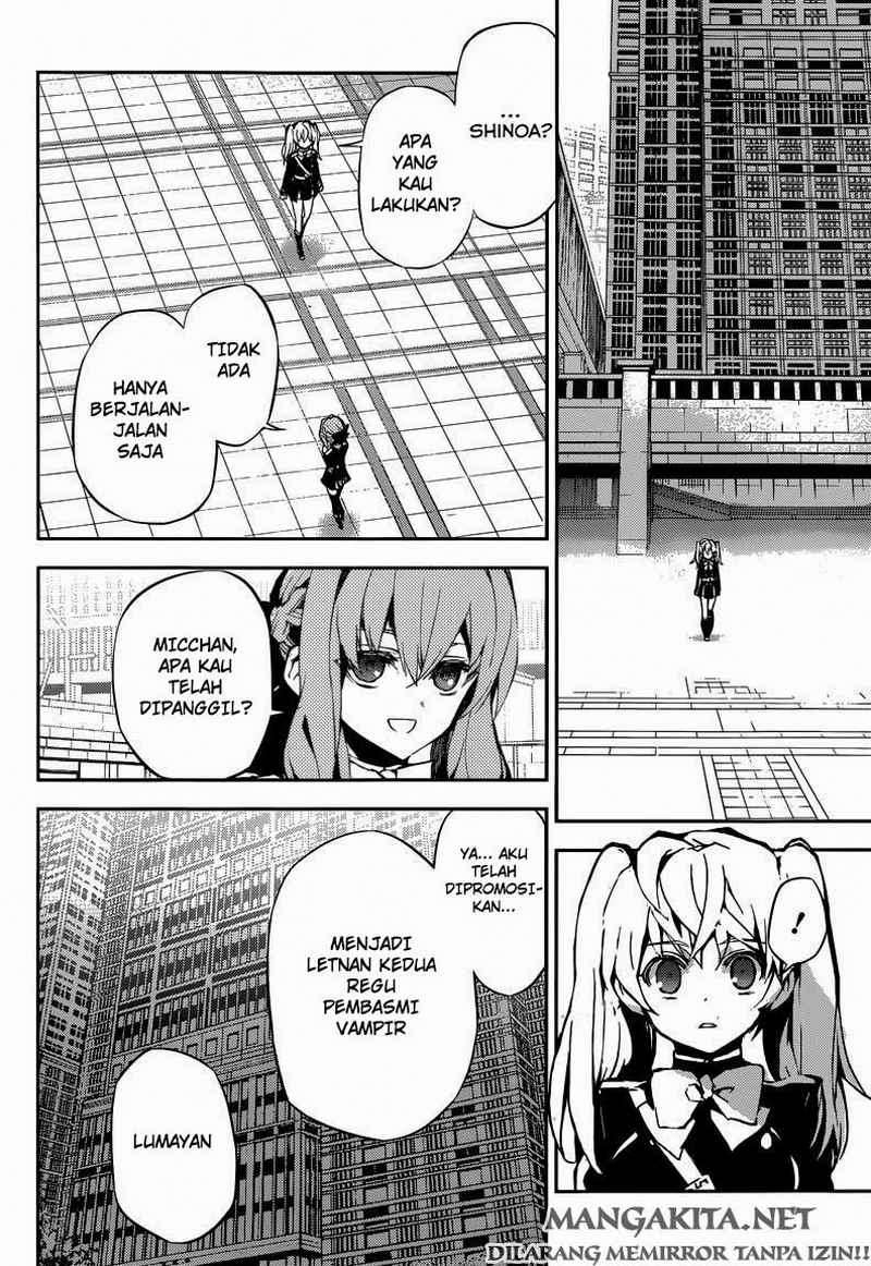 Owari no Seraph Chapter 17 Gambar 6