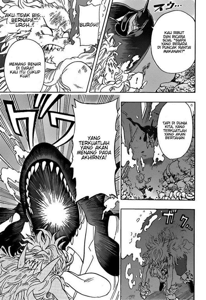 Oumagadoki Doubutsuen Chapter 18 Gambar 11