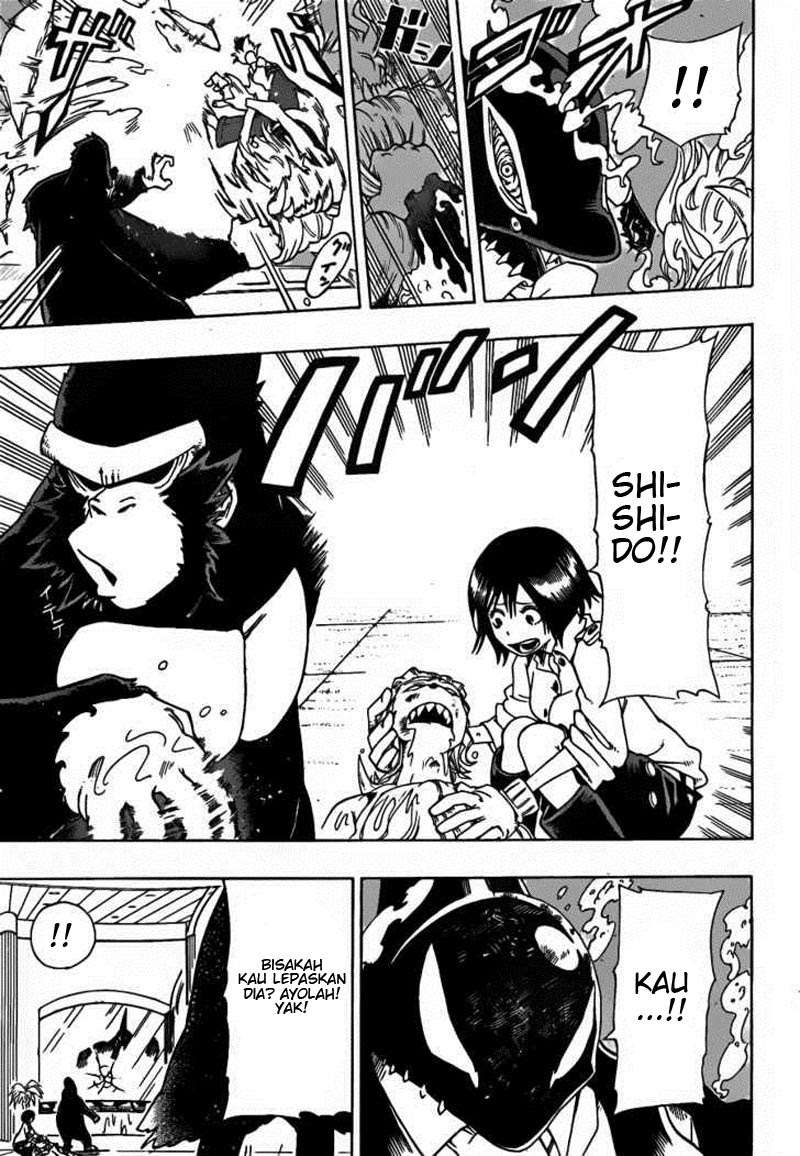 Oumagadoki Doubutsuen Chapter 18 Gambar 13