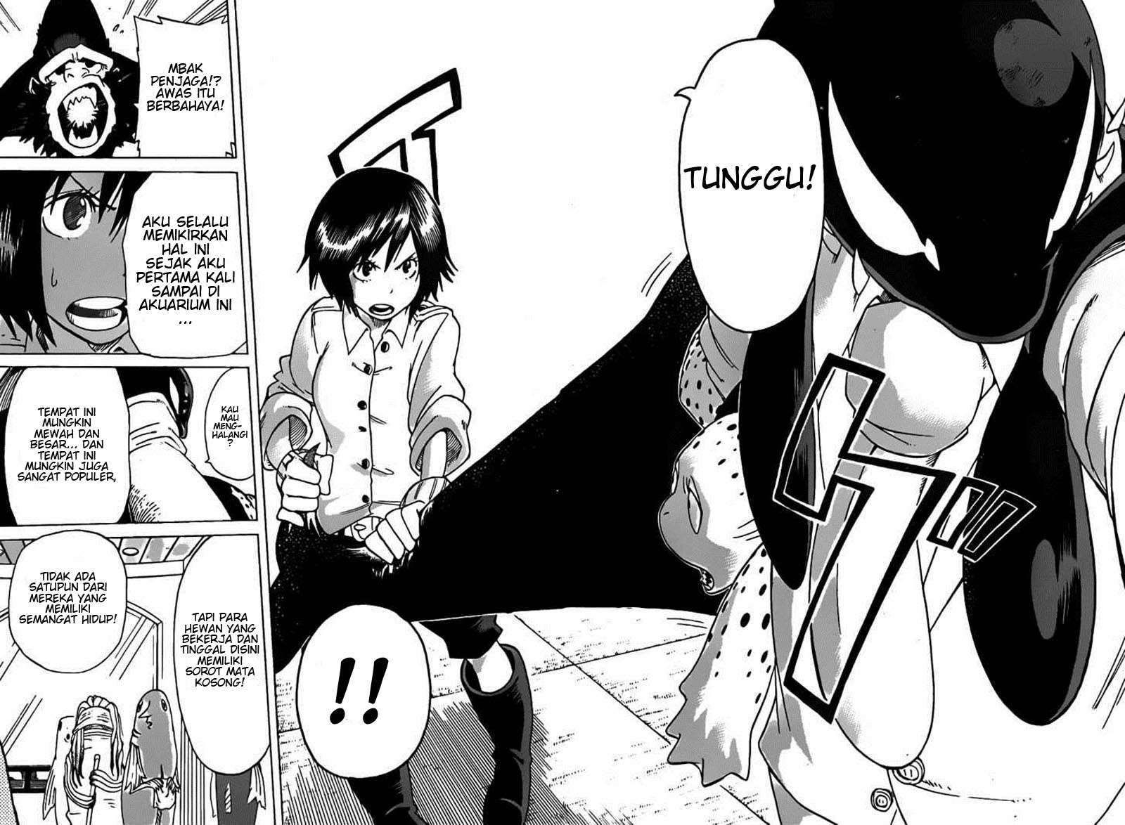 Oumagadoki Doubutsuen Chapter 18 Gambar 16