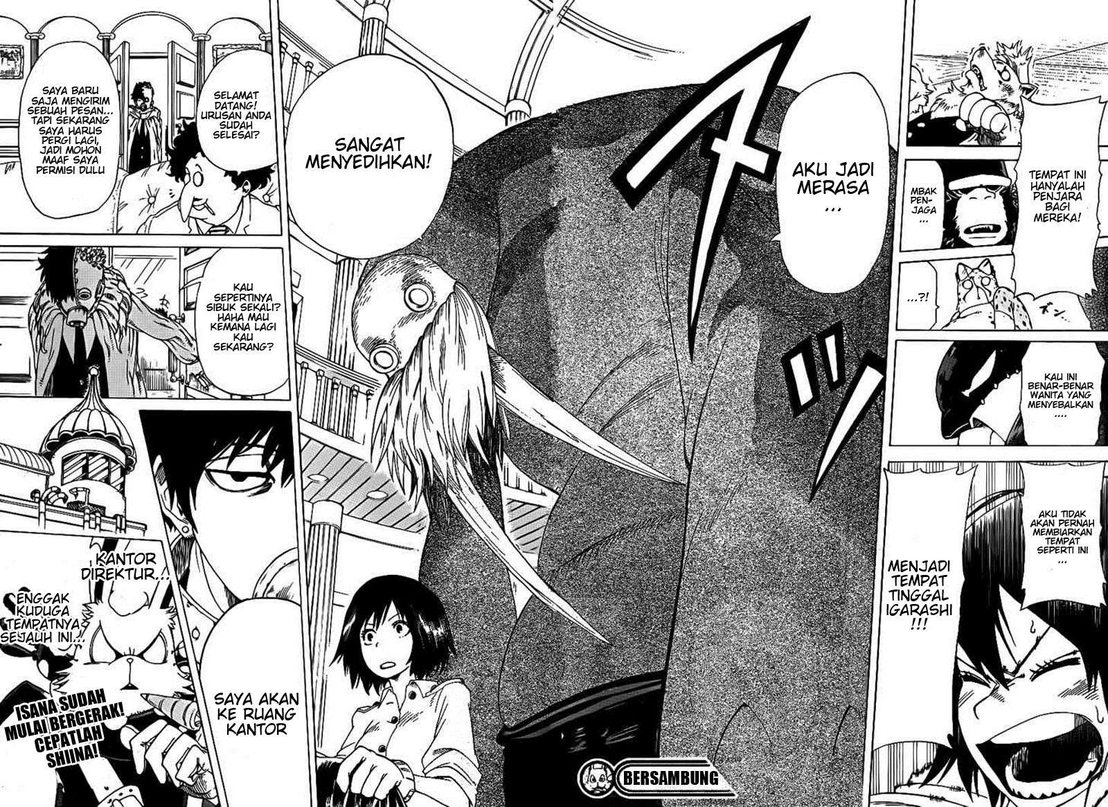 Oumagadoki Doubutsuen Chapter 18 Gambar 17