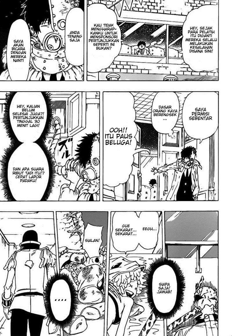 Oumagadoki Doubutsuen Chapter 18 Gambar 7