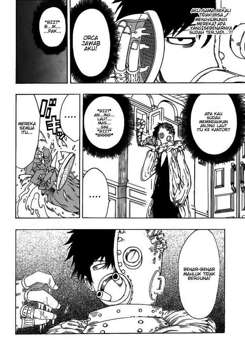 Oumagadoki Doubutsuen Chapter 18 Gambar 8