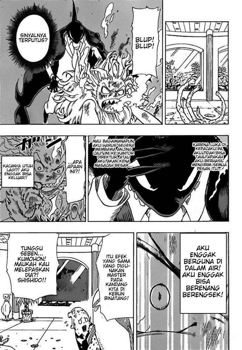 Oumagadoki Doubutsuen Chapter 18 Gambar 9