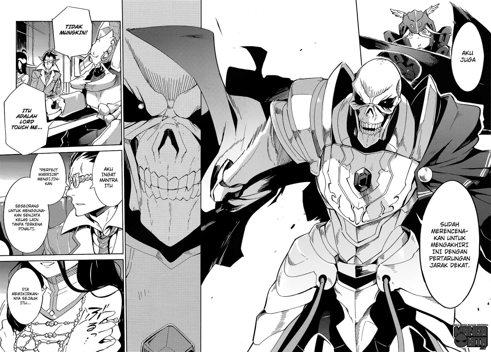 Overlord Chapter 14 15