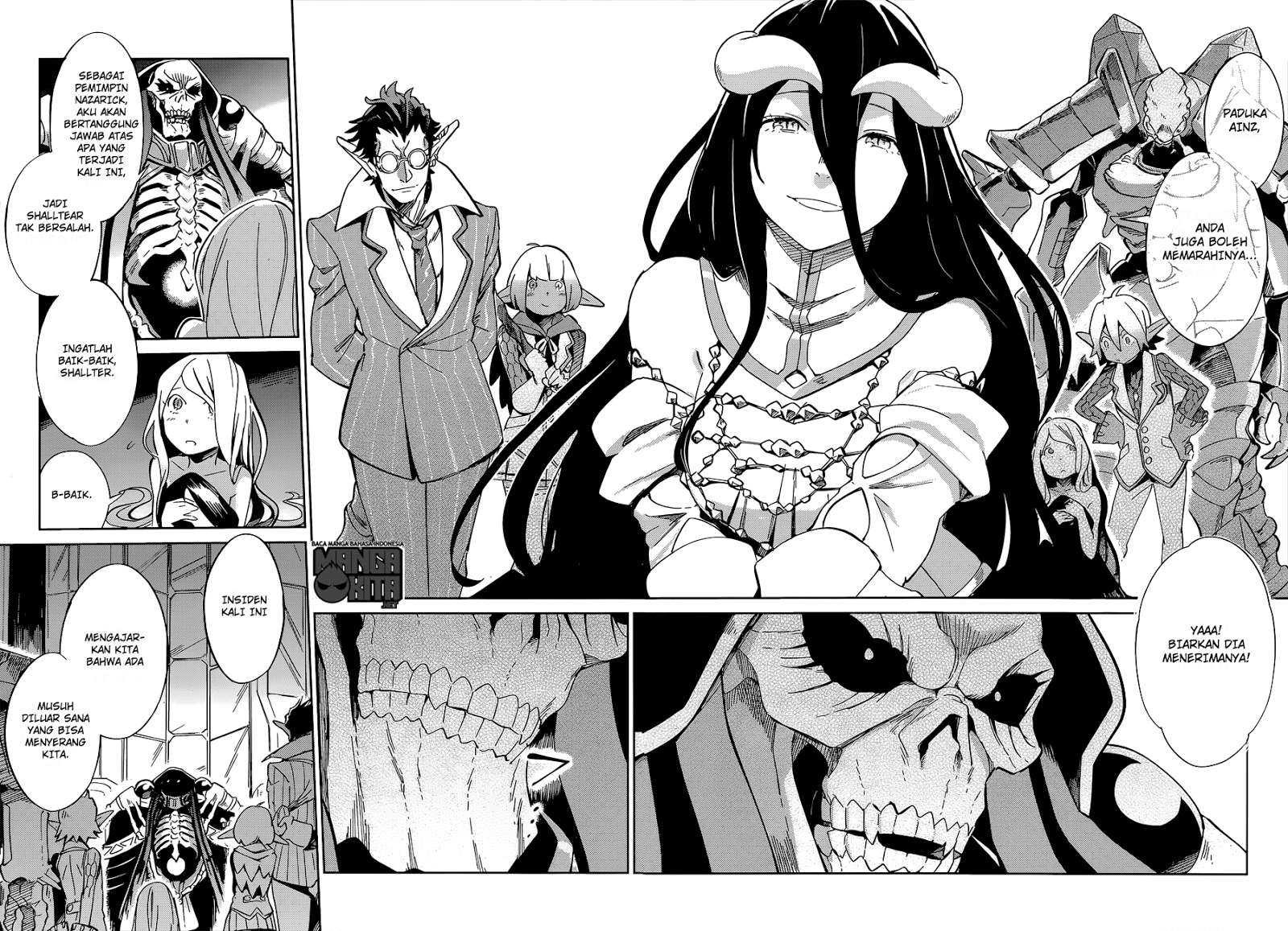 Overlord Chapter 14 44