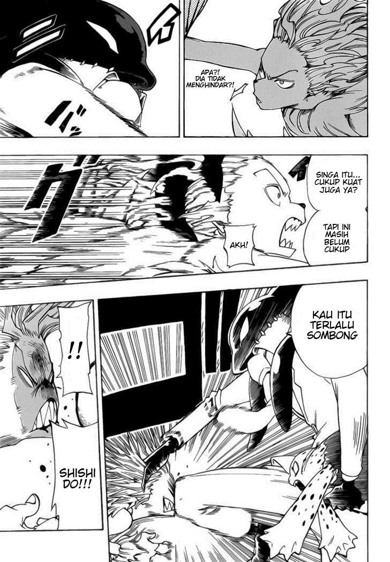 Oumagadoki Doubutsuen Chapter 17 Gambar 5