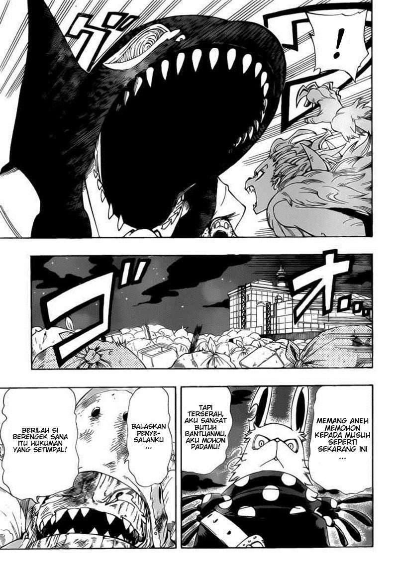 Oumagadoki Doubutsuen Chapter 17 Gambar 9