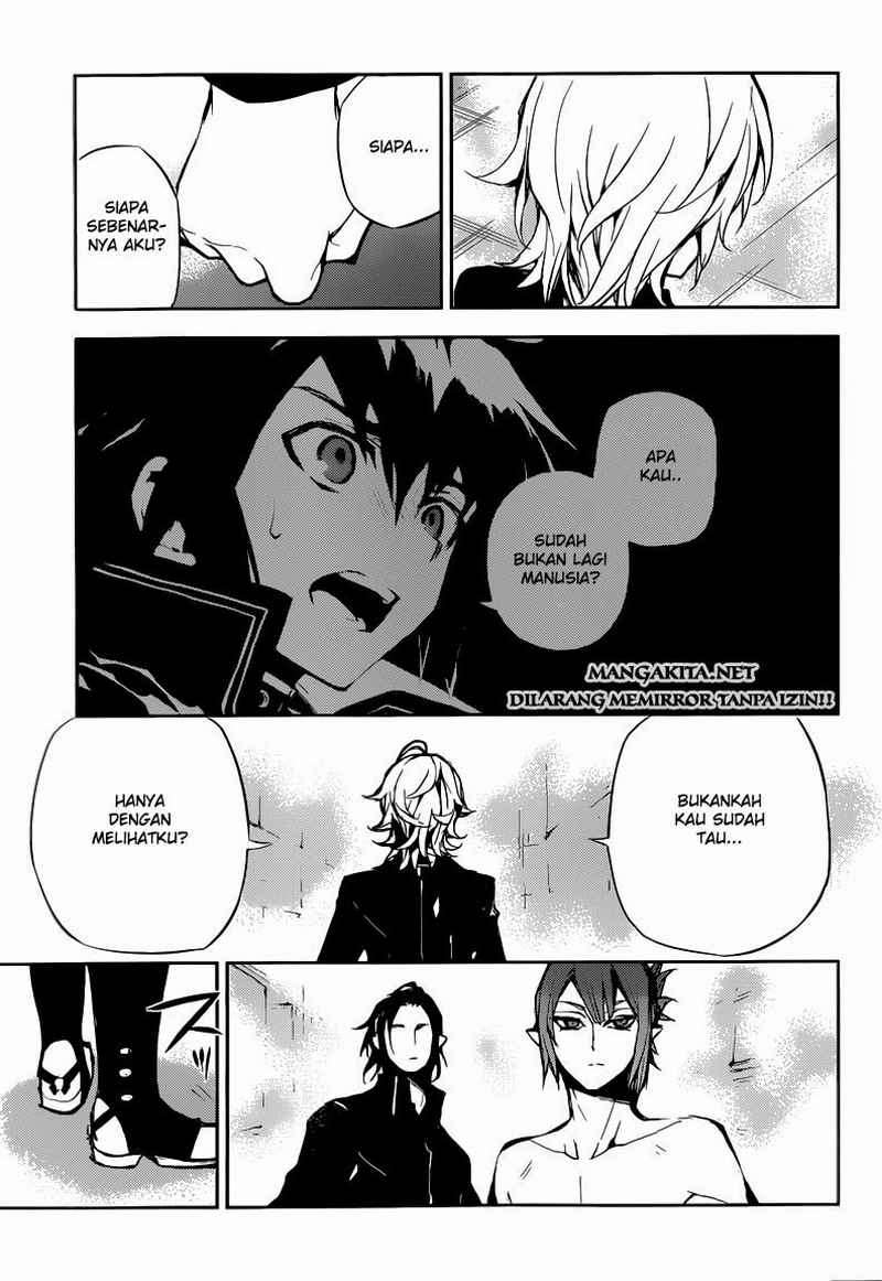 Owari no Seraph Chapter 15 Gambar 10