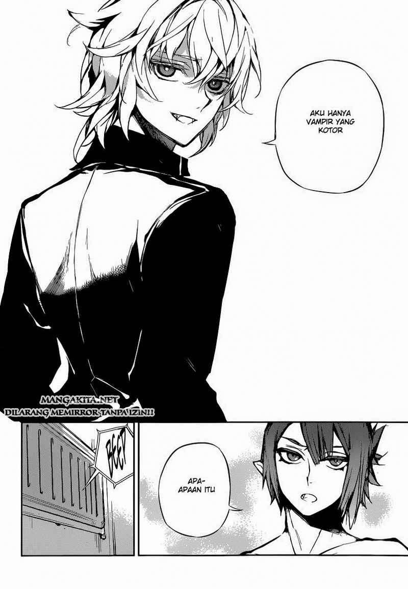 Owari no Seraph Chapter 15 Gambar 11
