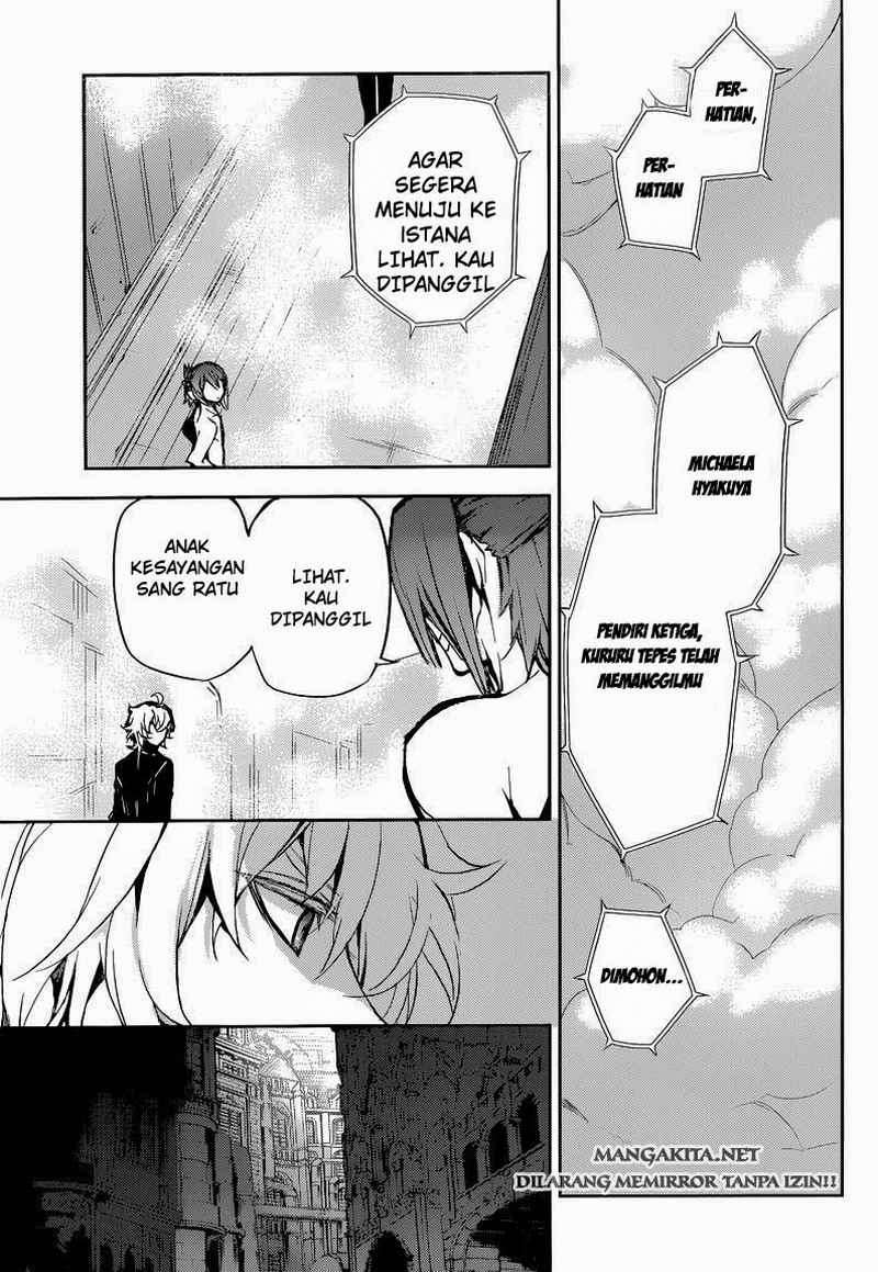 Owari no Seraph Chapter 15 Gambar 12