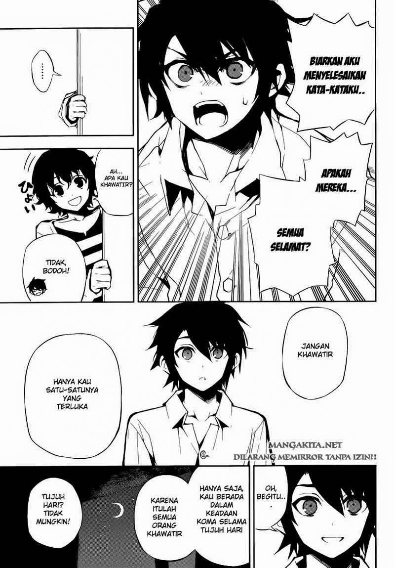 Owari no Seraph Chapter 15 Gambar 16