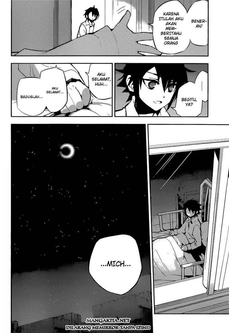 Owari no Seraph Chapter 15 Gambar 17