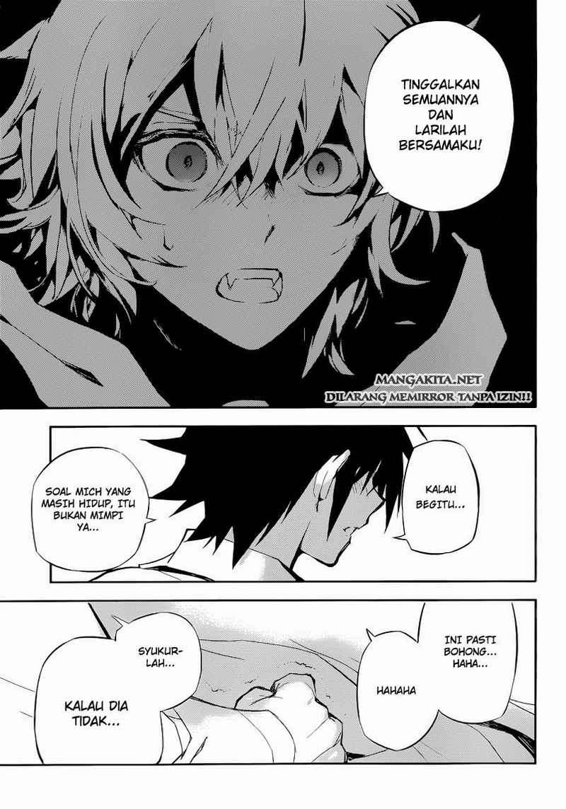 Owari no Seraph Chapter 15 Gambar 18