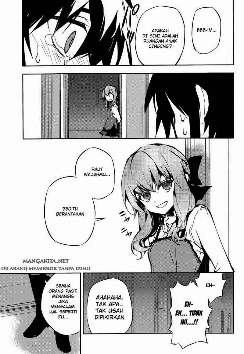 Owari no Seraph Chapter 15 Gambar 20