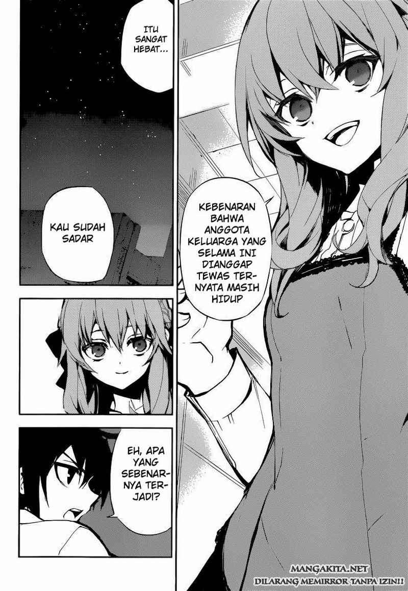 Owari no Seraph Chapter 15 Gambar 21