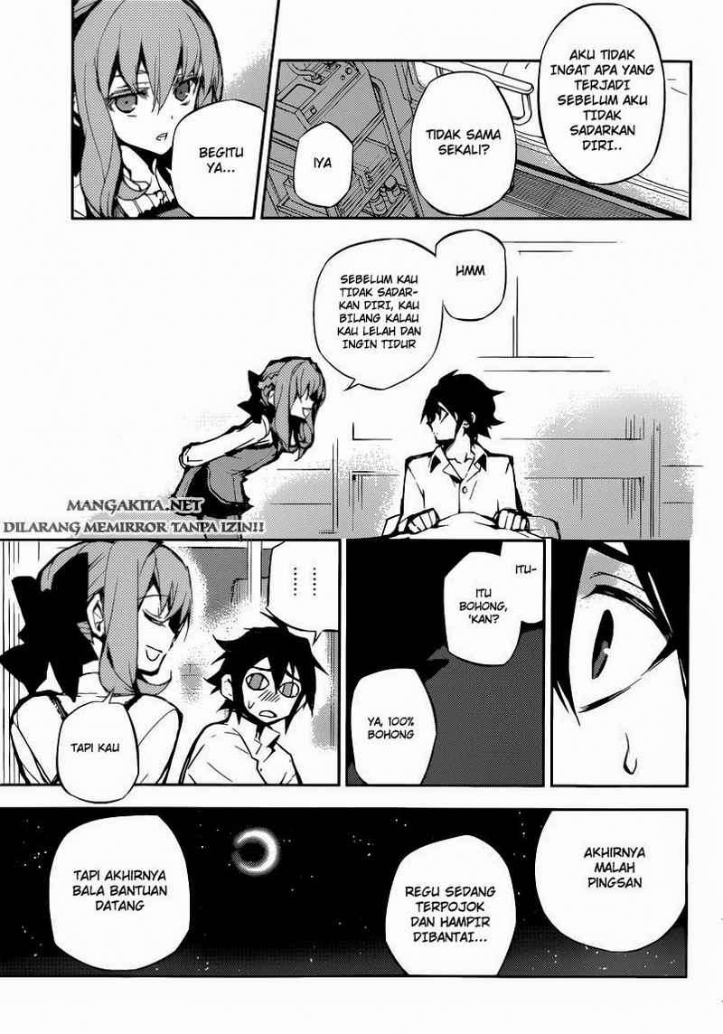 Owari no Seraph Chapter 15 Gambar 22