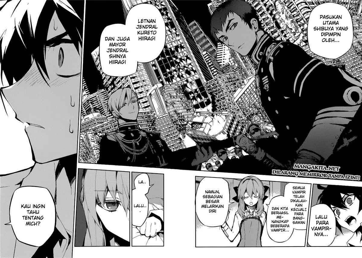 Owari no Seraph Chapter 15 Gambar 23