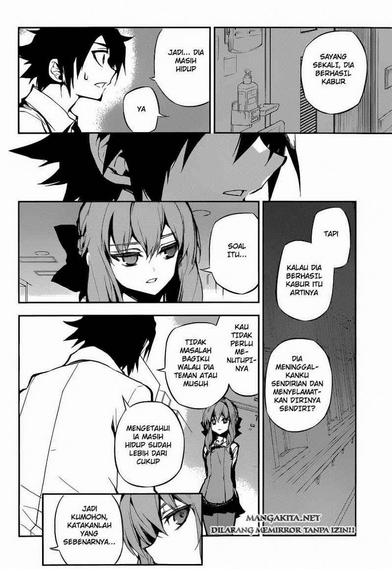 Owari no Seraph Chapter 15 Gambar 24