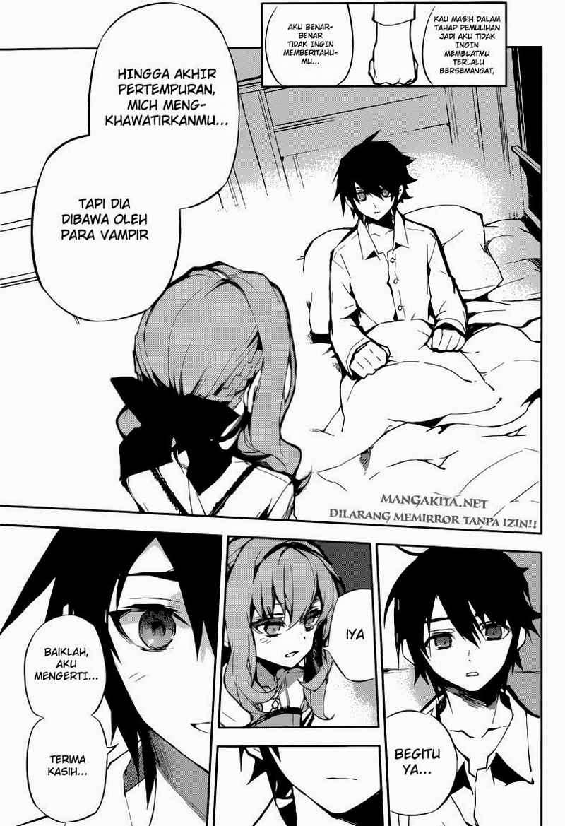 Owari no Seraph Chapter 15 Gambar 25