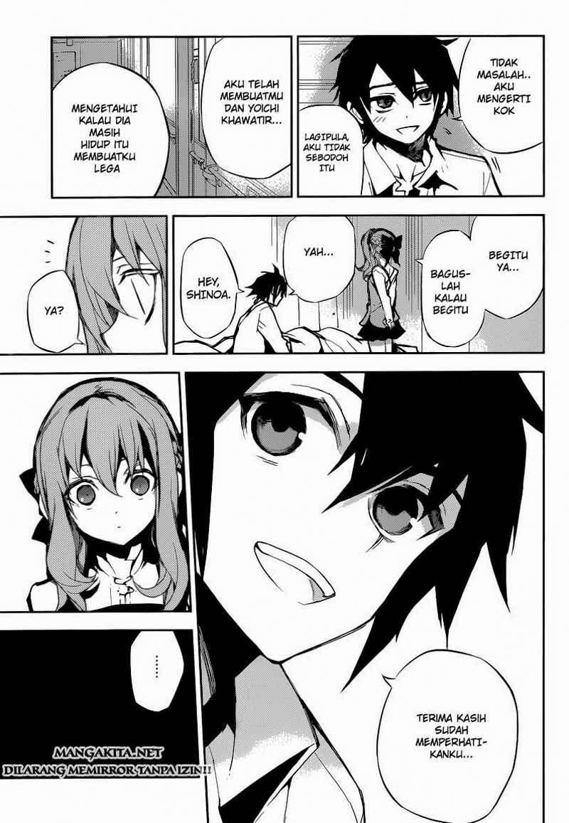 Owari no Seraph Chapter 15 Gambar 27