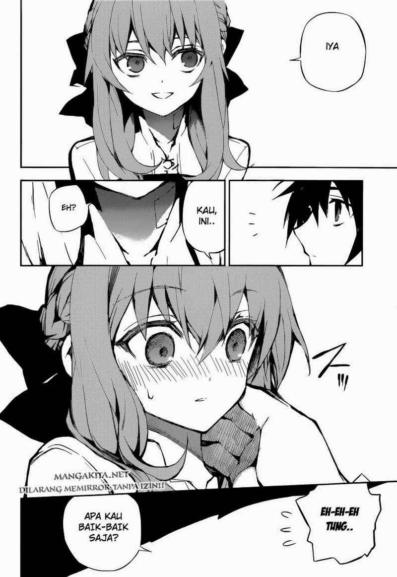 Owari no Seraph Chapter 15 Gambar 28