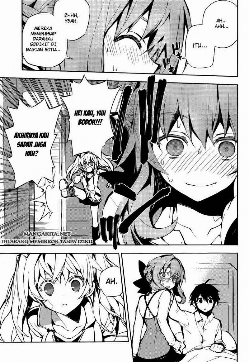 Owari no Seraph Chapter 15 Gambar 29